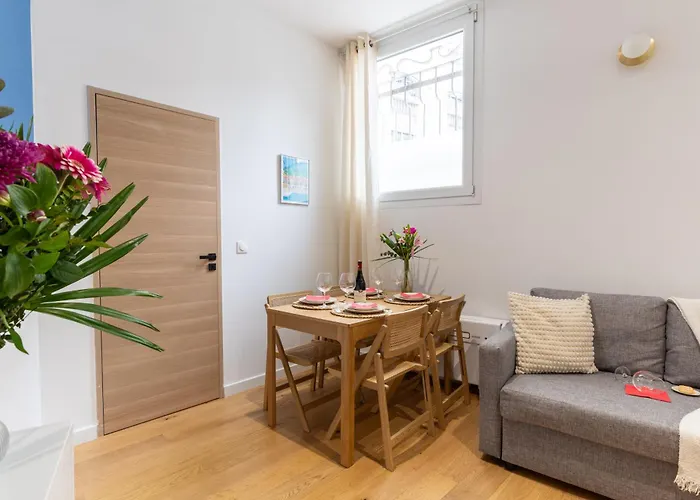 Apartmán Lavie Maison Sauna And Hot Tub Seaside Nice