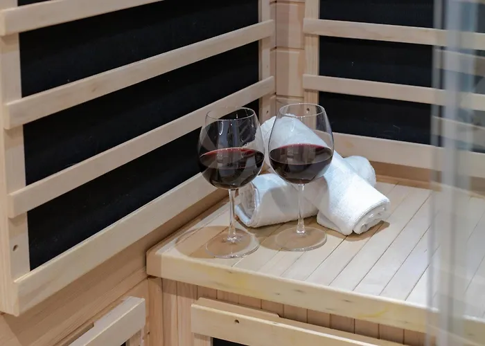 Lavie Maison Sauna And Hot Tub Seaside Apartmán *