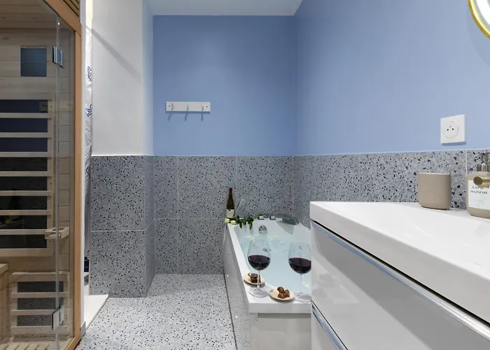 Lavie Maison Sauna And Hot Tub Seaside Apartmán Nice