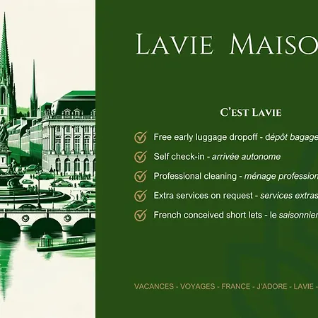 Lavie Maison Sauna And Hot Tub Seaside Nice